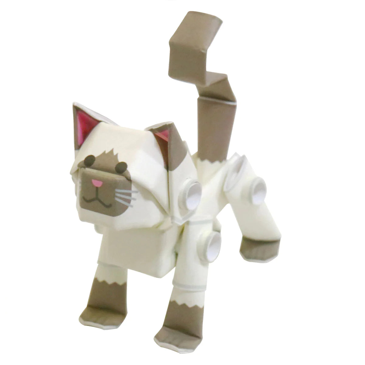 minecraft papercraft cats