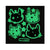 Glow Cats - Sticker Sheet