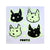 Glow Cats - Sticker Sheet