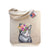 Flower Cat - Tote Bag