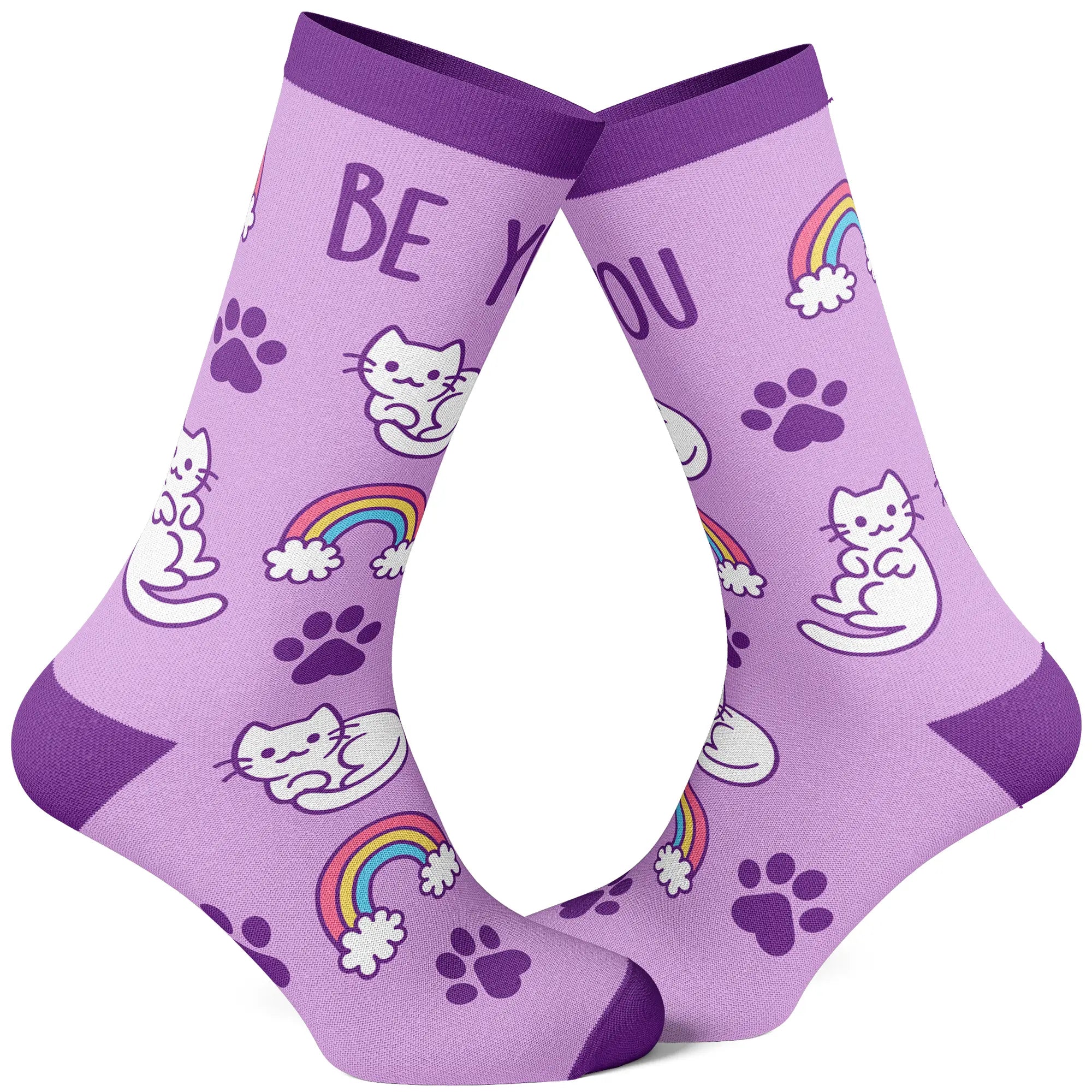 Be You Cat - Sock