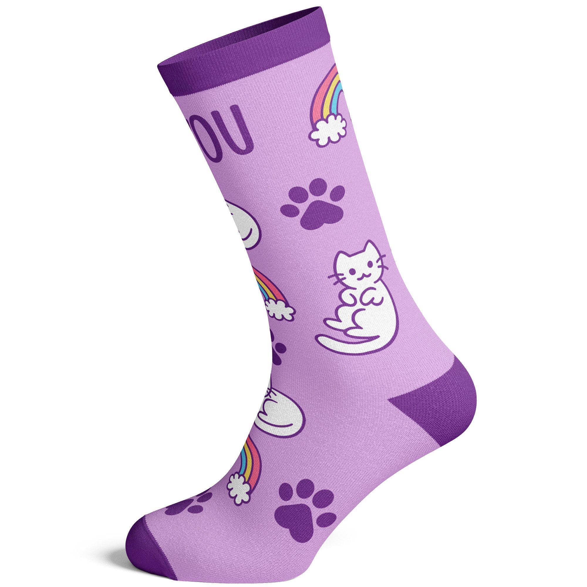 Be You Cat - Sock