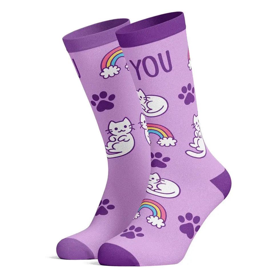 Be You Cat - Sock