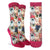 Floral Cats - Unisex Socks