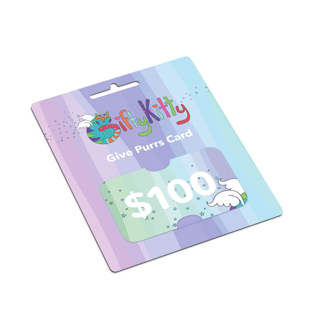 GiftyKitty - Gift Cards