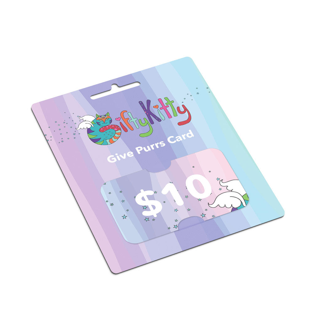 GiftyKitty - Gift Cards