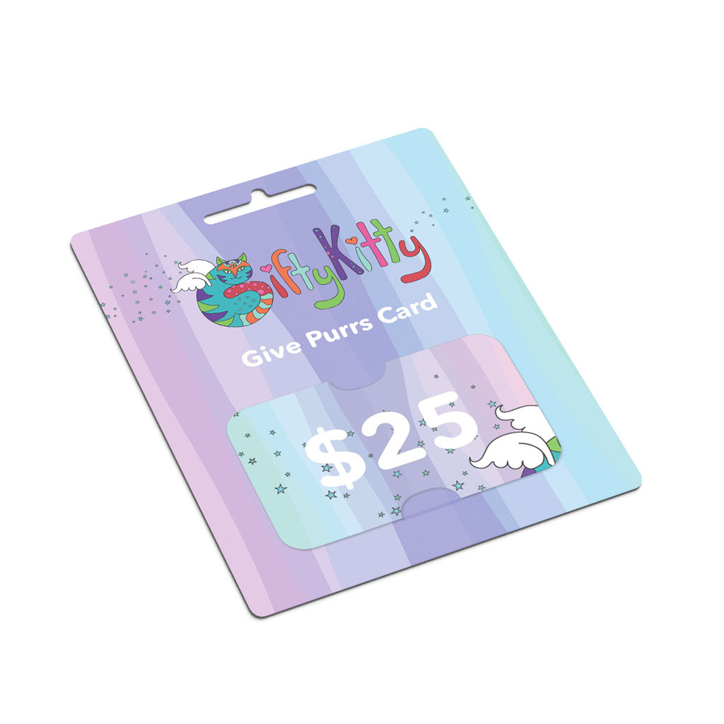 GiftyKitty - Gift Cards