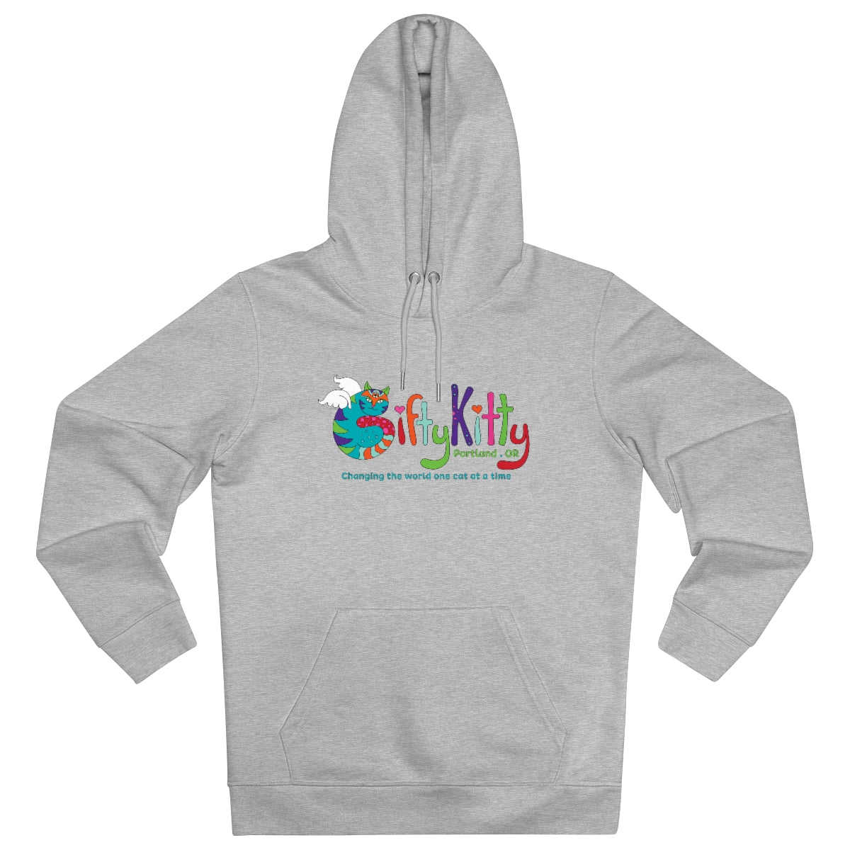 GiftyKitty Organic Hoodie