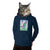 GiftyKitty Catsquatch - Organic Hoodie