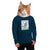 GiftyKitty Catsquatch - Organic Sweatshirt