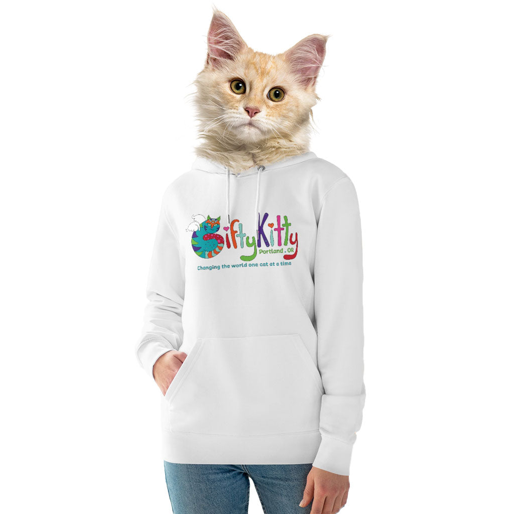 GiftyKitty Organic Hoodie