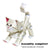 White Cat - Paper Craft Kit