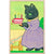 Kitten's Birthday - Wooden Postcard