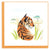 Bengal Tiger - Quilling Greeting Card