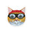 Cool Cat #1 - Sticker
