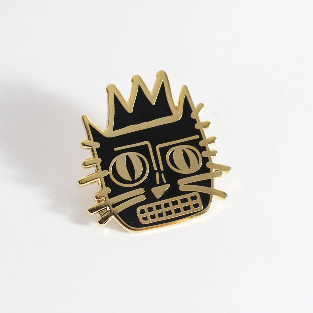 BasquiCAT - Hard Enamel Pin