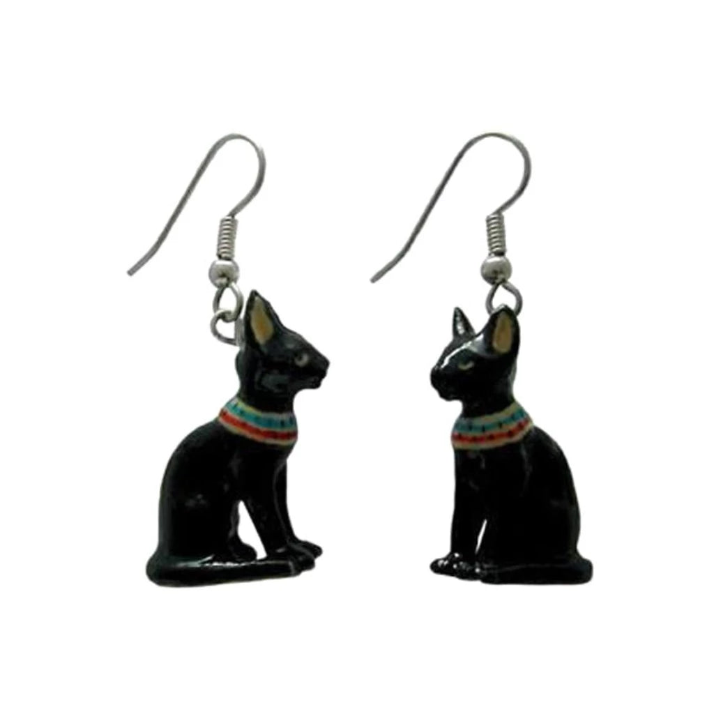 Egyptian Cat - Earrings