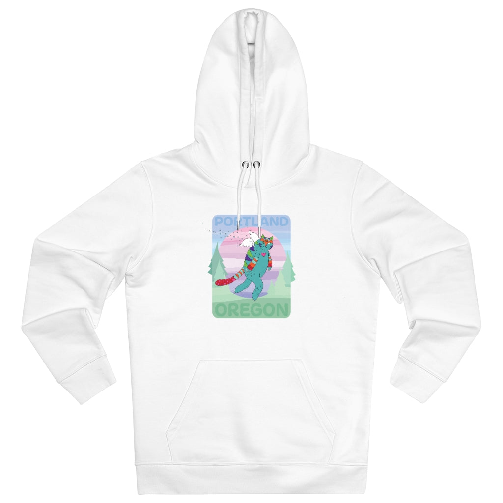 GiftyKitty Catsquatch - Organic Hoodie