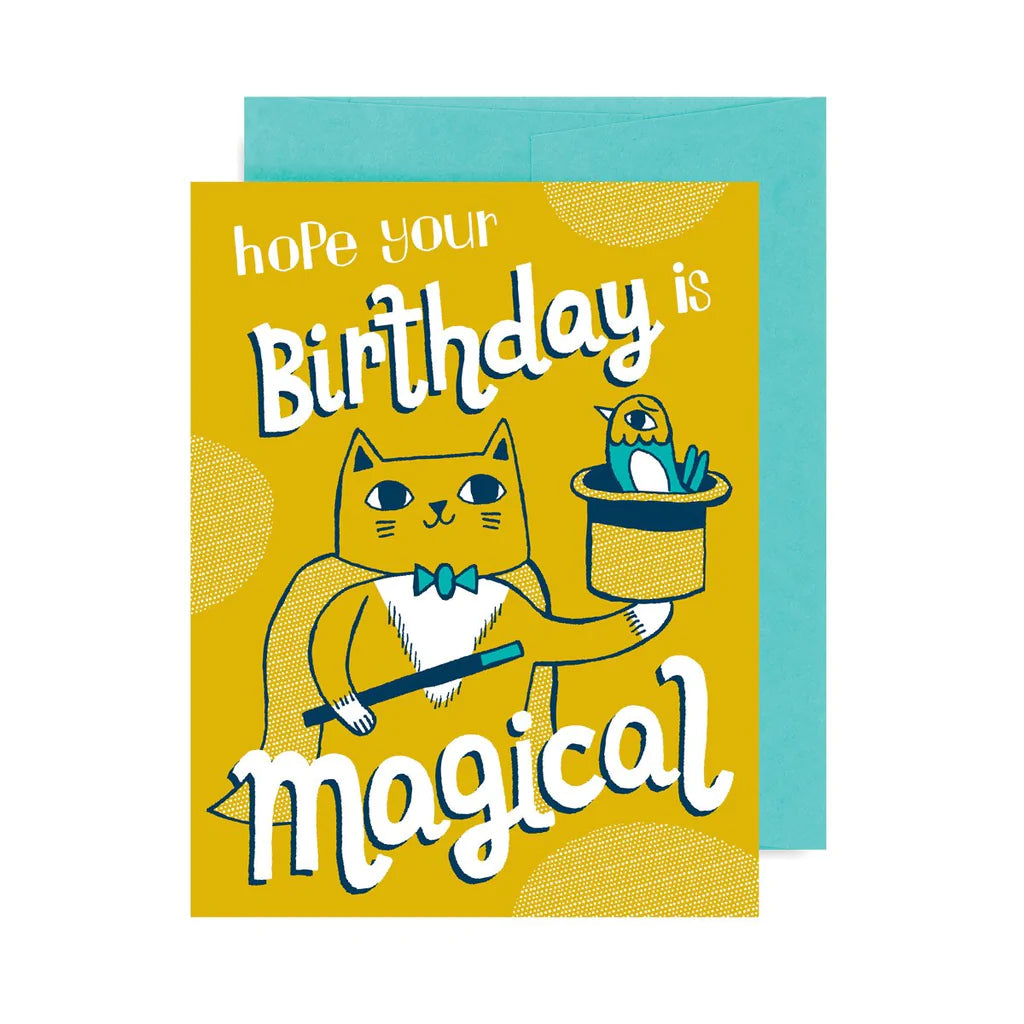 Magical Birthday - Greeting Card