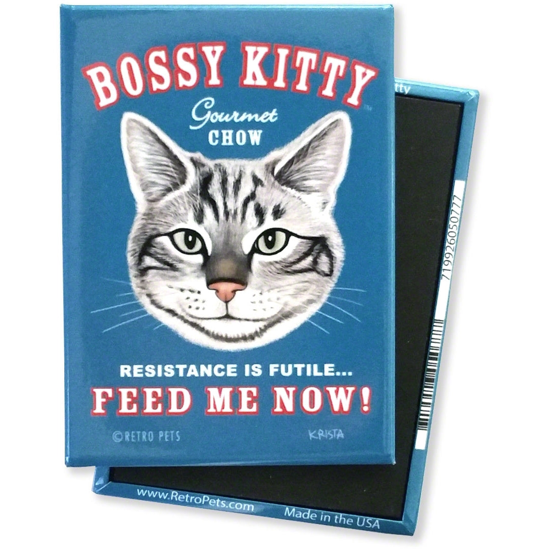 Bossy Kitty - Magnet