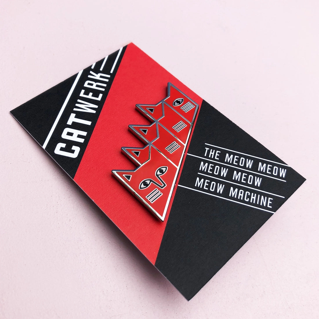 Catwerk - Hard Enamel Pin
