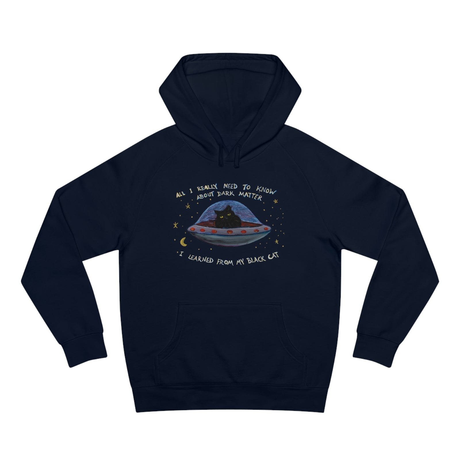 Dark Matter Cat - Unisex Hoodie