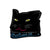Purrtland Black Cat - Sticker