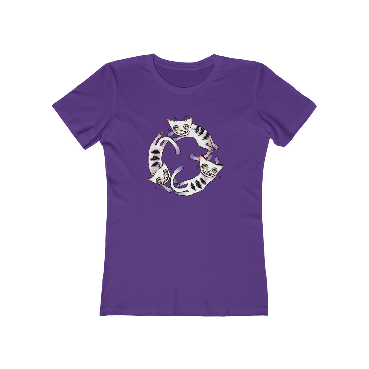 Ring Of Cats - Semi-Fitted Tee