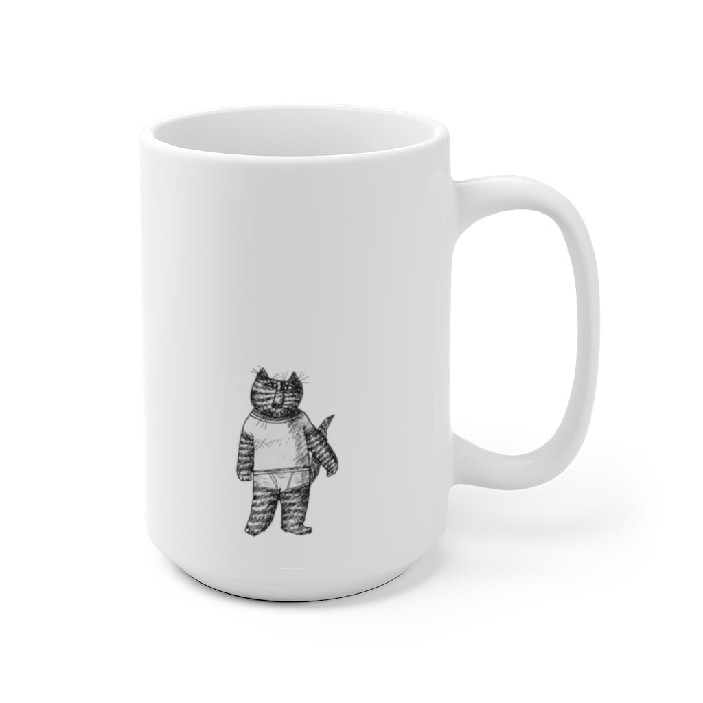 A Day At The Beach - 15oz Ceramic Mug