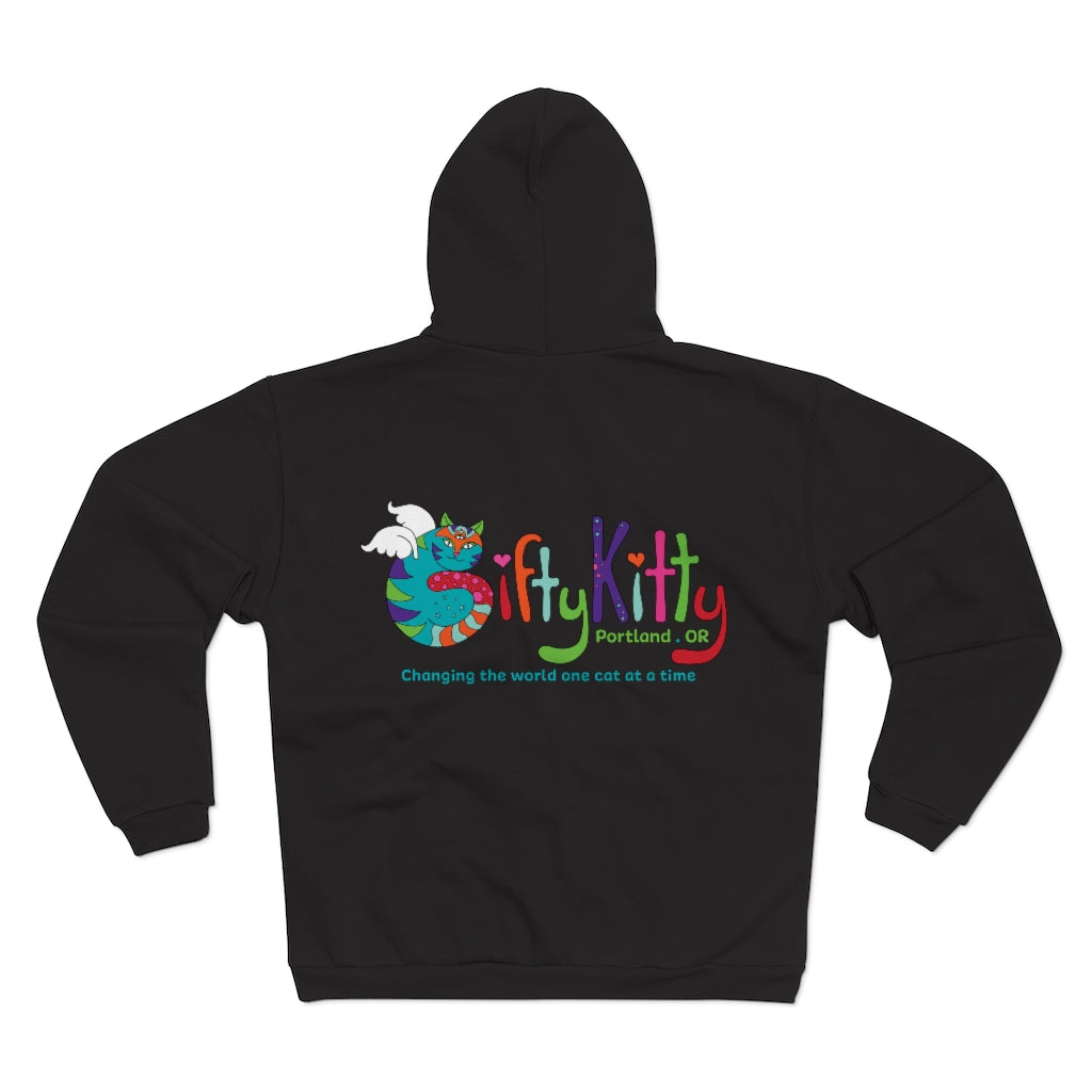 GiftyKitty Zip-Up Hoodie