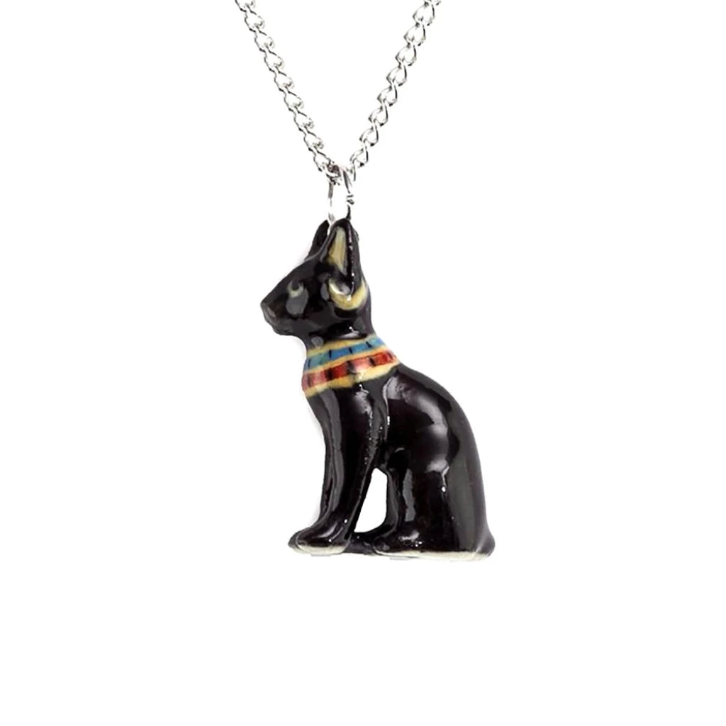 Egyptian Cat - Pendant Necklace