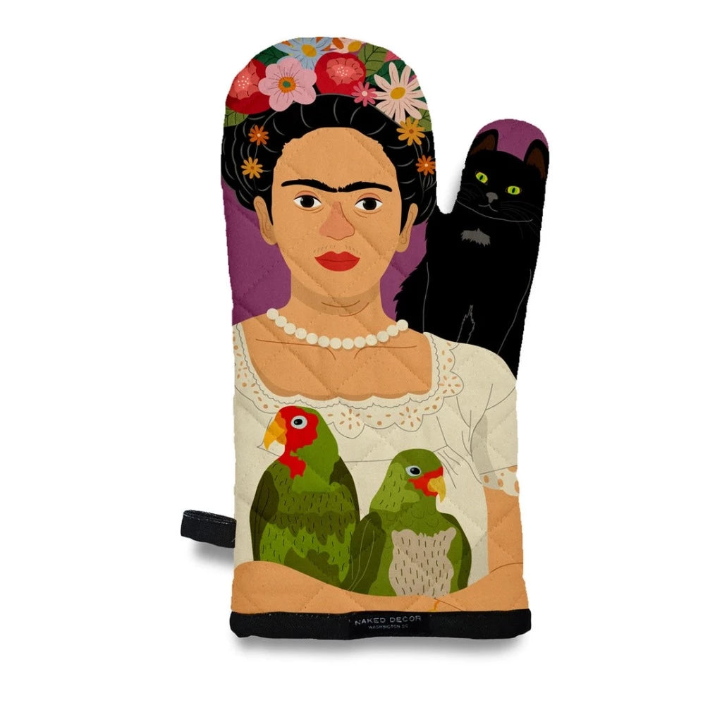 Frida Kahlo - Oven Mitt