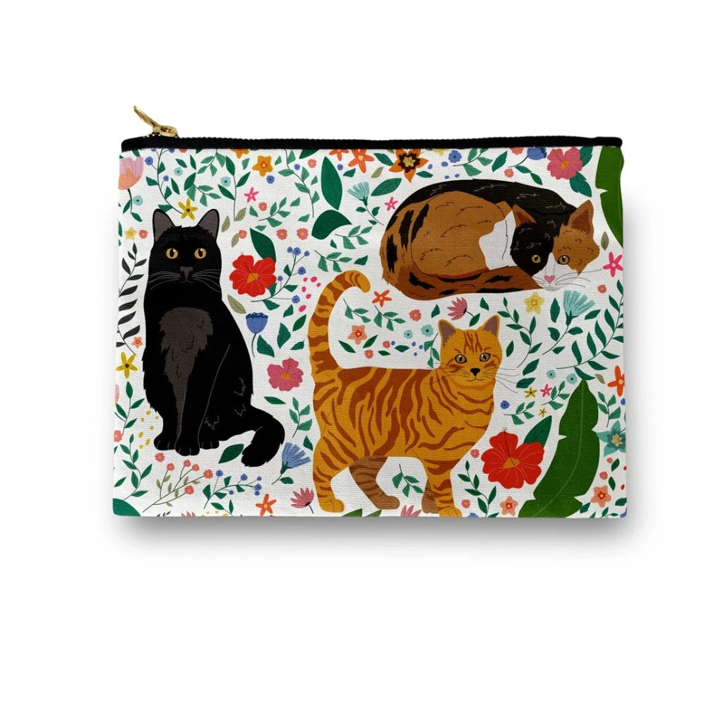 Garden of Cats - Amenity Bag