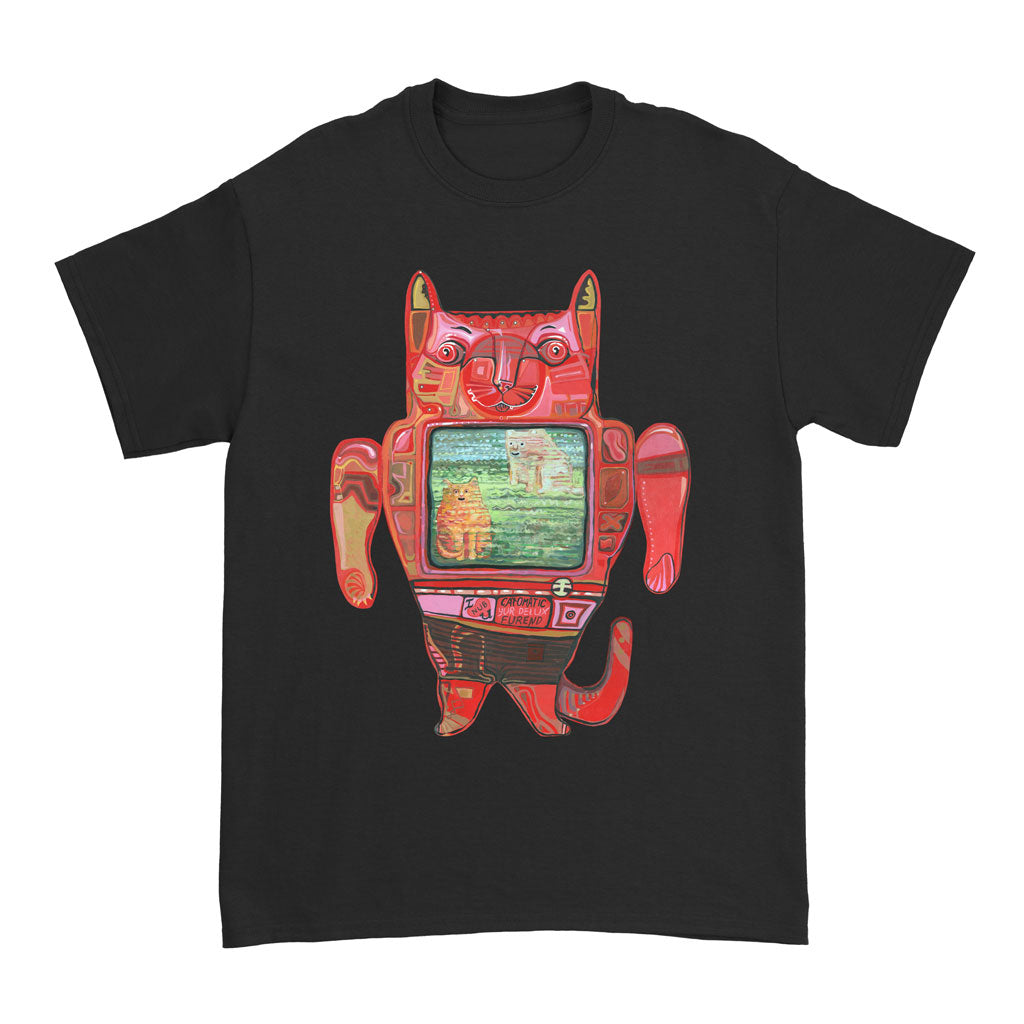 Catomatic Cat - Organic T-Shirt