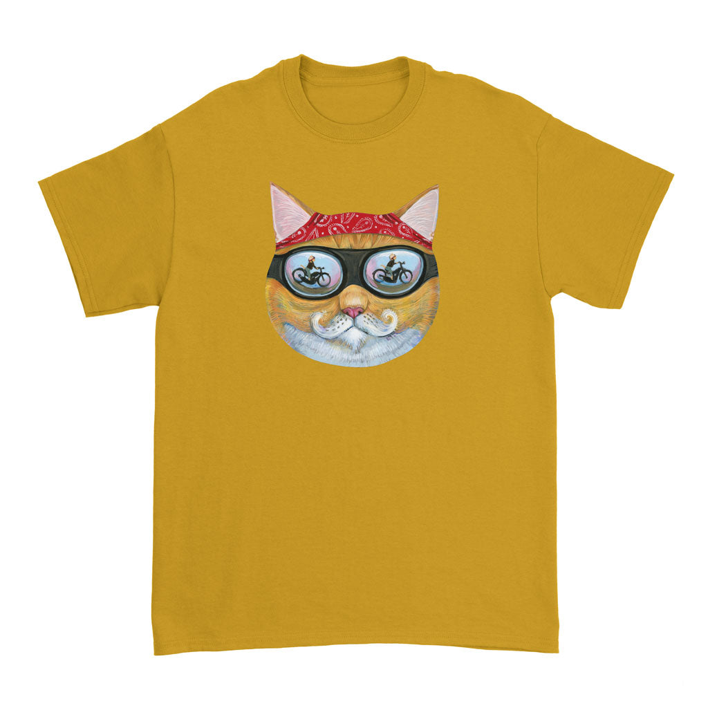 Cool Cat #1 - Organic T-Shirt