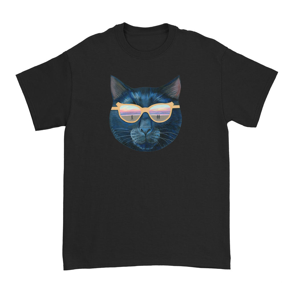 Cool Cat #2 - Organic T-Shirt