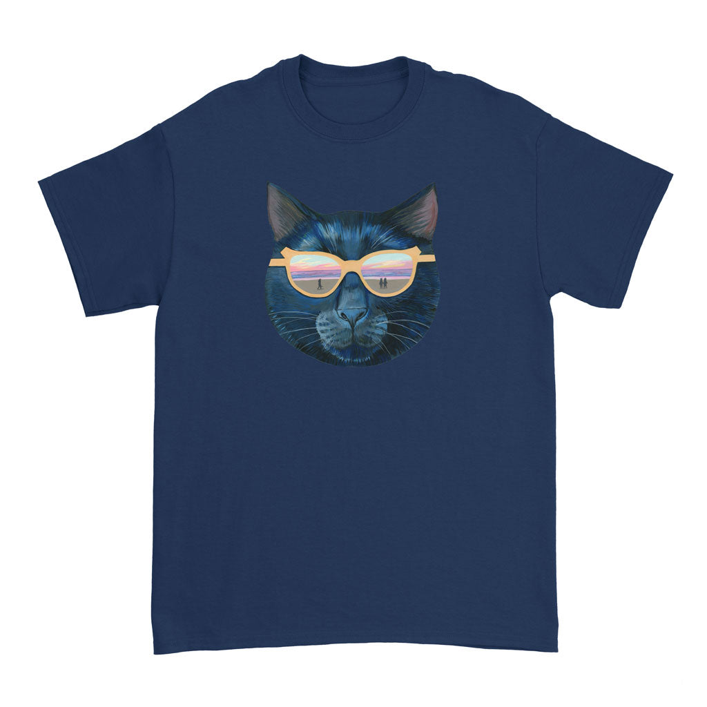 Cool Cat #2 - Organic T-Shirt