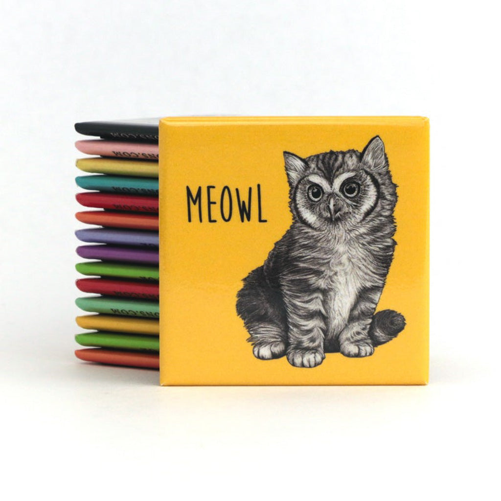 Meowl - Magnet