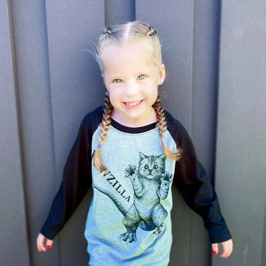 Pawzilla Toddler Tee