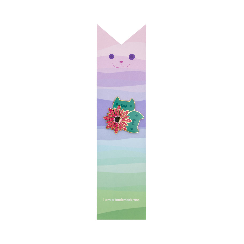 Water Lily Cats - Enamel Pin