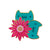 Water Lily Cats - Enamel Pin