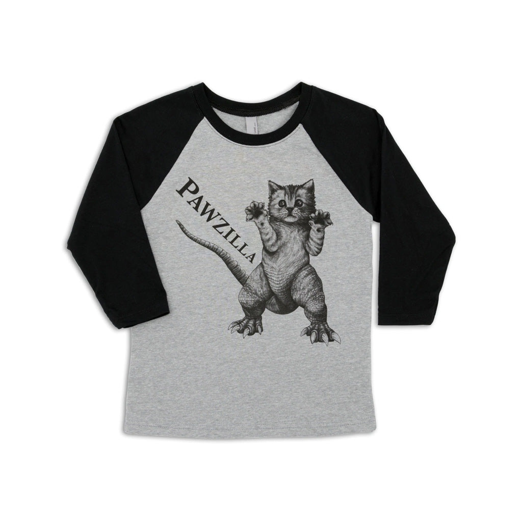 Pawzilla Toddler Tee