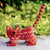 Walking Cat - Wood Alebrije Cat Figurine