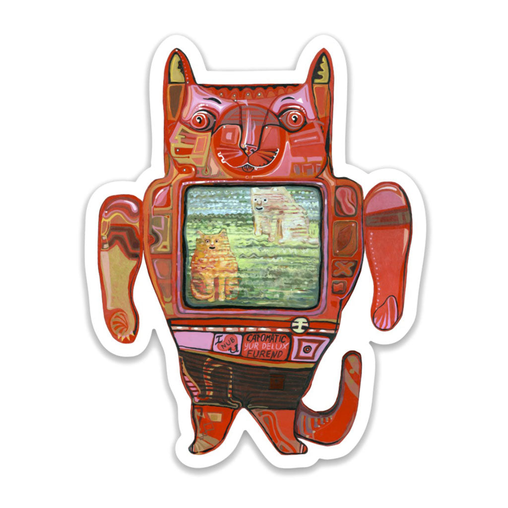 Catomatic - Sticker