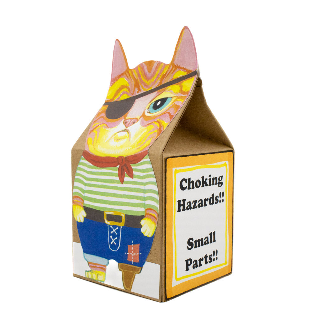 Tiny Treasures - Tabby Cat Surprise Box