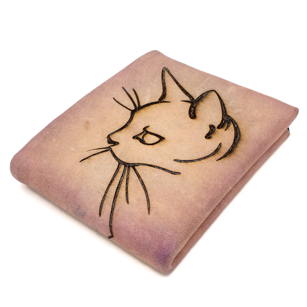 Contemplate Cat - Origami Wallet