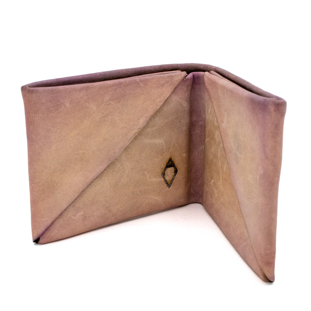 Leather Origami Wallet