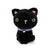Black Kawaii-Kitty - Amigurumi Crochet