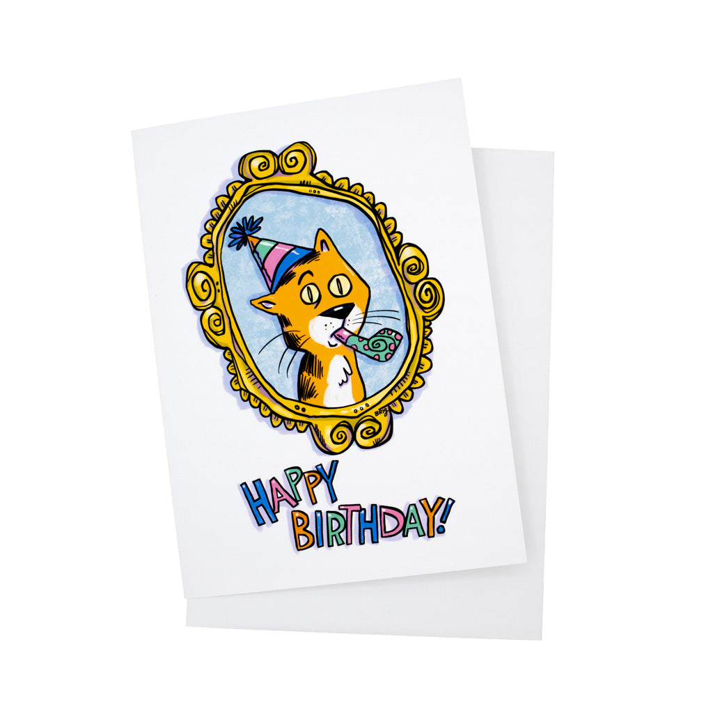 Happy Birthday! - Greeting Card