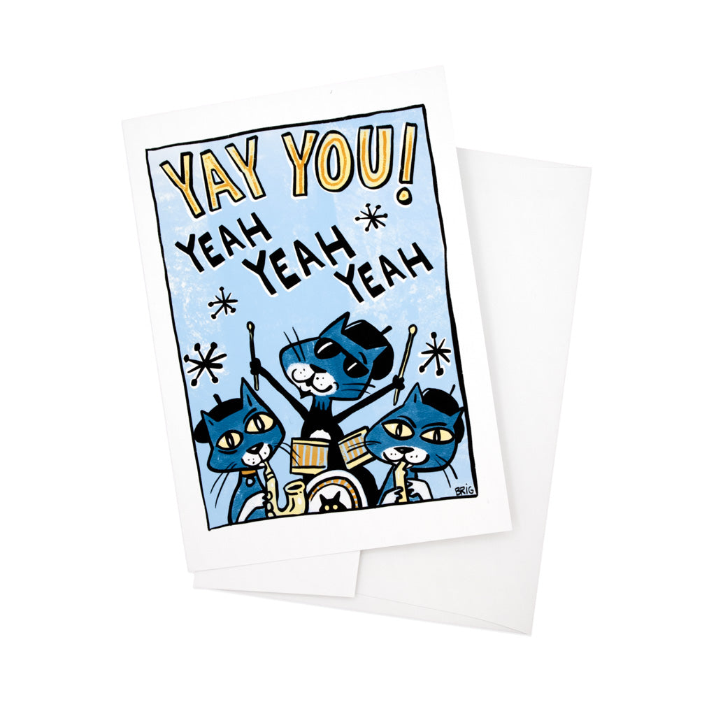 YaY You! - Greeting Card